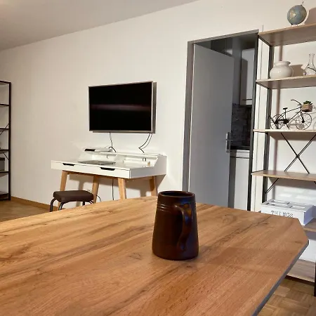 Private Wohnung in Fürstenfeldbruck, nahe Ammersee/München/Augsburg Exterior foto